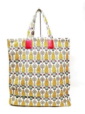 Gucci Garden Firenze 1921 cotton canvas tote bag